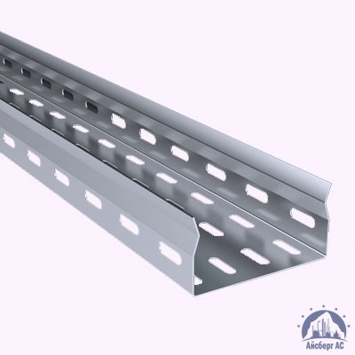 Лоток кабельный перфорированный 500х100 оцинкованный s=1.0 купить в Донецк