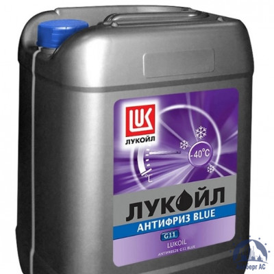 Антифриз G11 BLUE Лукойл (бочка 220 кг) СТО 79345251-008-2008 купить в Донецк