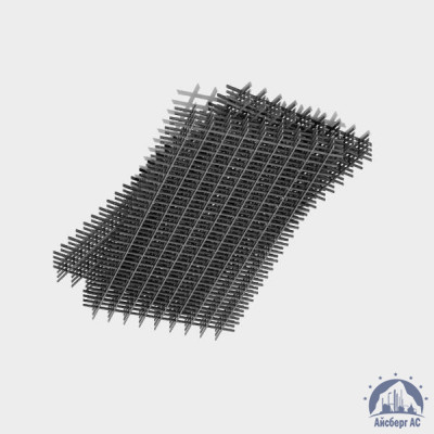 Сетка арматурная 50х150х3 мм карта 0,5х2 м ГОСТ 23279-2012 купить в Донецк
