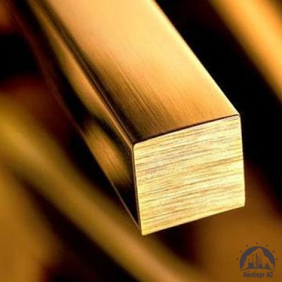 Квадрат латунный 5х5 мм ЛС59 купить в Донецк