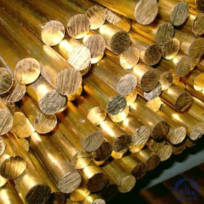 Пруток латунный 120 мм ЛС59-1 ГОСТ Р 52597-2006 купить в Донецк