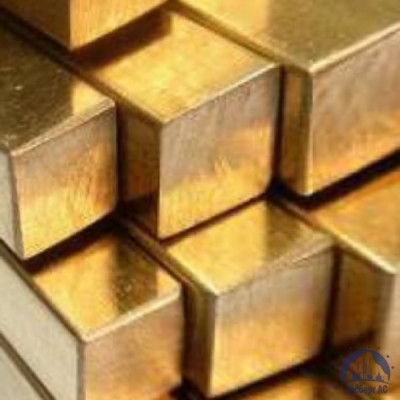 Квадрат латунный 15х15 мм ЛС59 купить в Донецк