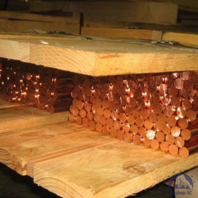 Пруток медный 12 мм М1М ГОСТ 1535-2006 купить в Донецк