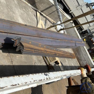 Уголок стальной равнополочный 110х110х8 мм С255 ГОСТ 8509-93 купить в Донецк