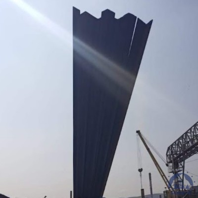 Уголок стальной равнополочный 125х125х9 мм С345 ГОСТ 8509-93 купить в Донецк