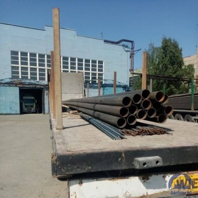Труба электросварная 114х4,5 мм ст. 20 ГОСТ 10705-80 купить в Донецк