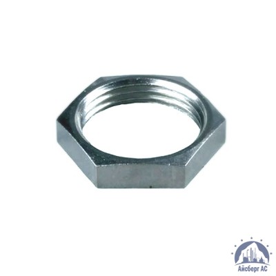 Контргайка нержавеющая Ду 10 3/8'' AISI 304 купить в Донецк