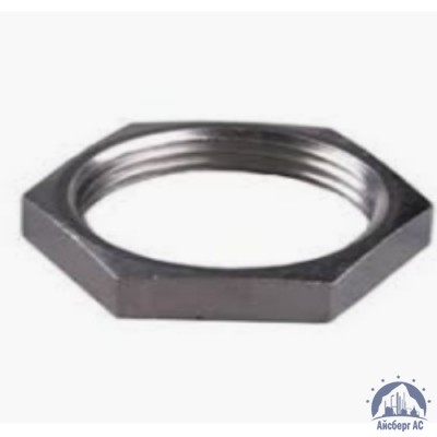 Контргайка нержавеющая Ду 10 3/8'' AISI 316L купить в Донецк