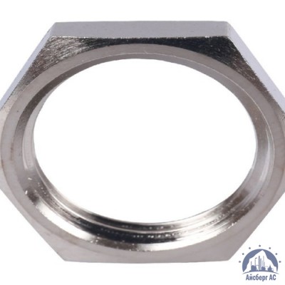 Контргайка нержавеющая Ду 15 1/2'' AISI 304 купить в Донецк