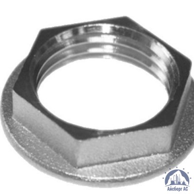 Контргайка нержавеющая Ду 15 1/2'' AISI 321 купить в Донецк