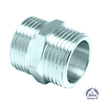 Ниппель нержавеющий Ду 65 2 1/2'' AISI 316 купить в Донецк