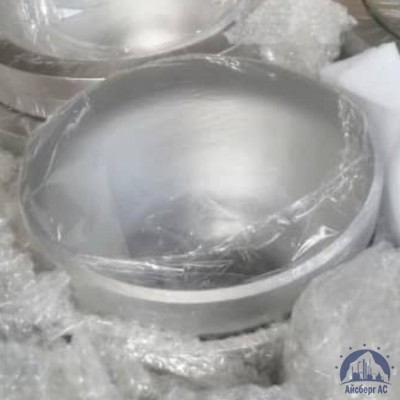 Заглушка нержавеющая эллиптическая DN 15 21,3х2 мм AISI 304 приварная купить в Донецк