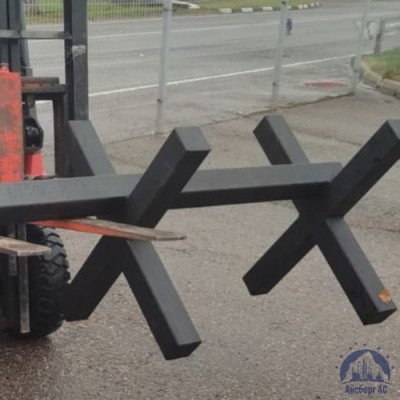Дорожное заграждение оцинкованное противотанковое "Ёж" ПП купить в Донецк