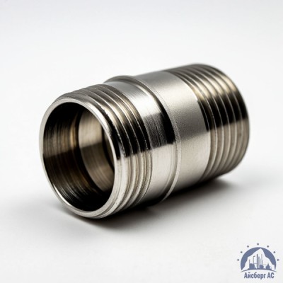 Ниппель переходной нержавеющий DN 32х15 1 1/4"-1/2" 42,4х21,3 мм AISI 316 двойной НР-НР купить в Донецк