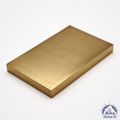 Плита латунная 10х600х1500 мм Л90 ГОСТ 2208-2007 купить в Донецк