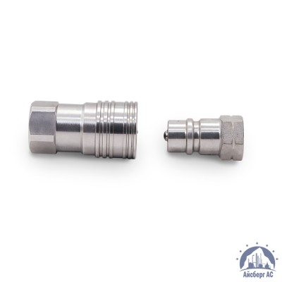 БРС для РВД Flat Face G 1/2" ниппель (LSQ-FF-04PF-G1/2 DN12.5) купить в Донецке